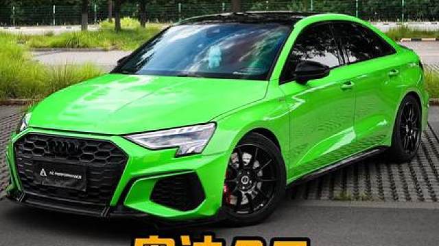 第一视角带你体验奥迪A3更换卡钳