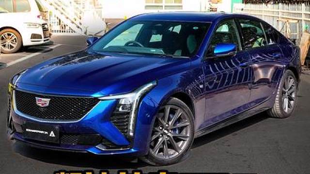 带你体验凯迪拉克CT5更换黑翼方向盘