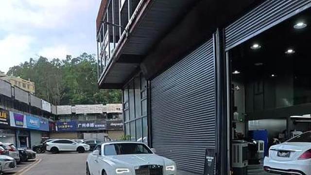 沉浸式体验劳斯莱斯曜影精洗