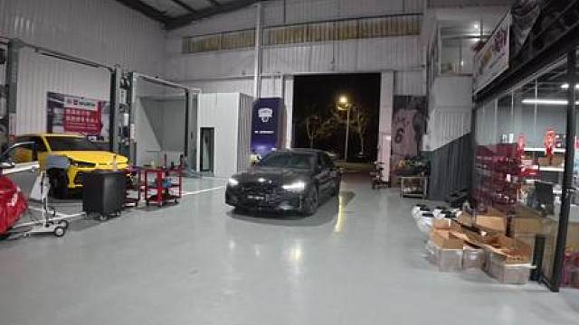 带你体验奥迪A7二阶升级