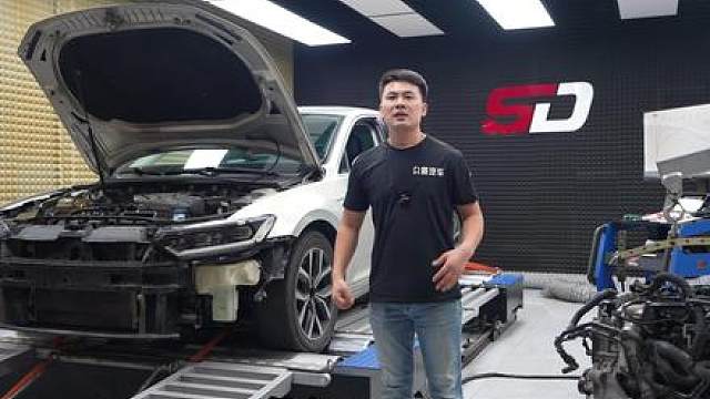 什么EA839,什么EA825，一台爆改的EA888发动机 全部给你干翻！