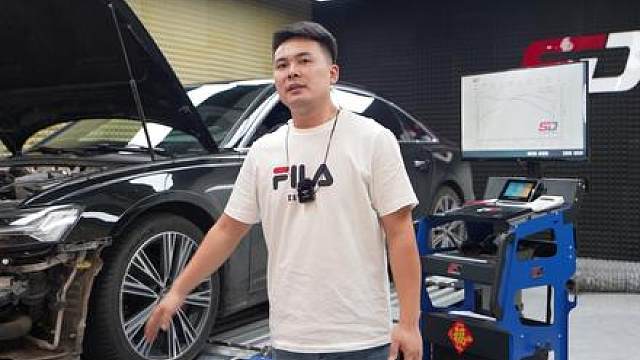 奥迪A6L45四驱刷个一阶，随随便便拿捏55奥迪A6！ 零百加速提升2秒！