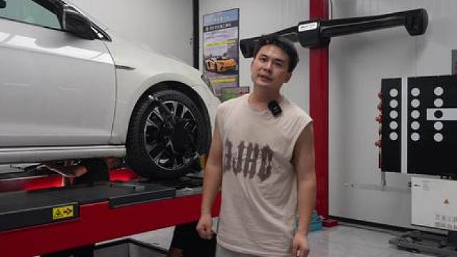 分享一期大众VAG所有mqb车型的底盘升级 跑起来能有吸地的感觉