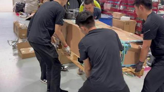 心心念念的工具，两个月的漂洋过海，它终于来了