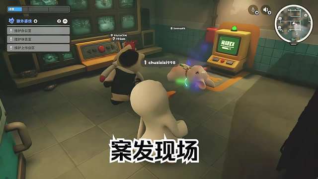 楚河玩狼外最c的一次！直接诈出来三头狼！