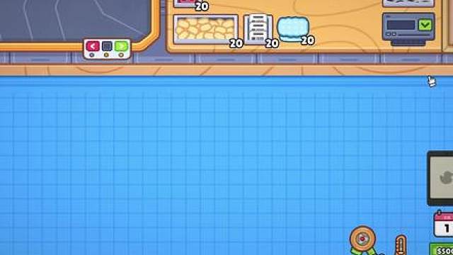 打包好顾客的物品，打工赚钱买房