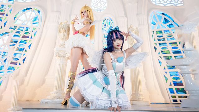 ⚡️姐姐or妹妹？⚡️吊带袜天使二选一！