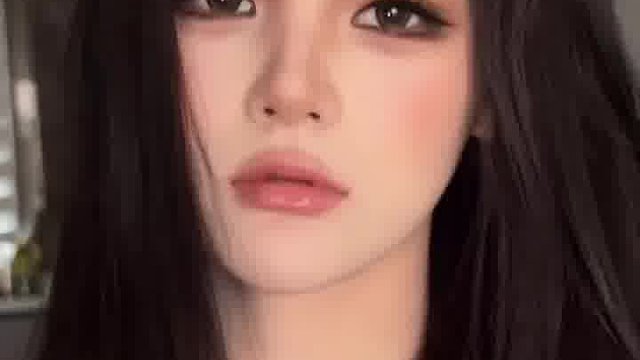 仿这个很好看的妆