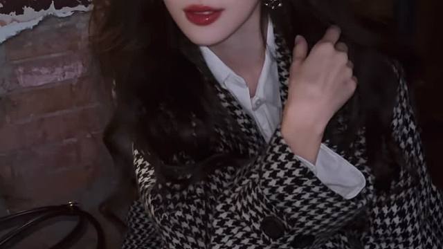 喜欢吗 专门给你拍的