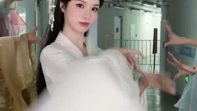 准备上台咯 今晚要跳跳小舞嘿嘿