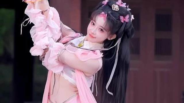 “不愧是我们七秀坊，跳起舞来真好看呀”