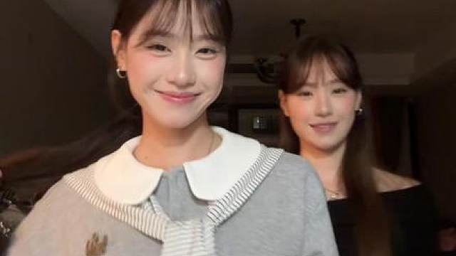 快艾特你的姐妹陪你拍这个