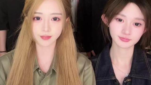 如你所见 美女会面