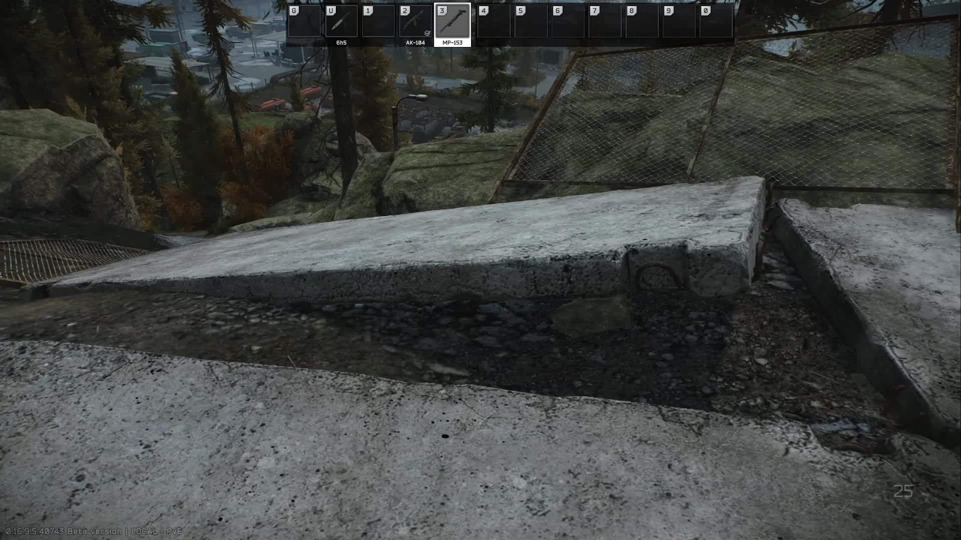 逃离塔科夫萌新pve