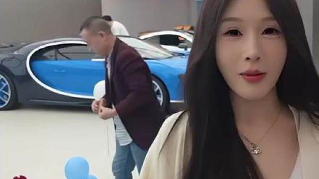 恭喜小龙女喜提爱车