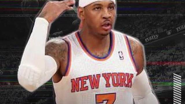 NBA篮球公园大师记忆，巅峰安东尼的传说