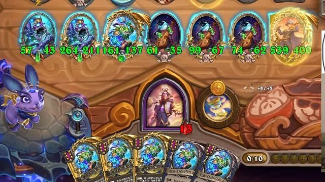 【炉石瓦莉拉】 这个阵容脑补都不知道怎么输 还能被破解？