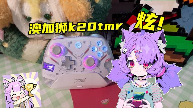 高颜值又能自定义的手柄终于被我找到啦~