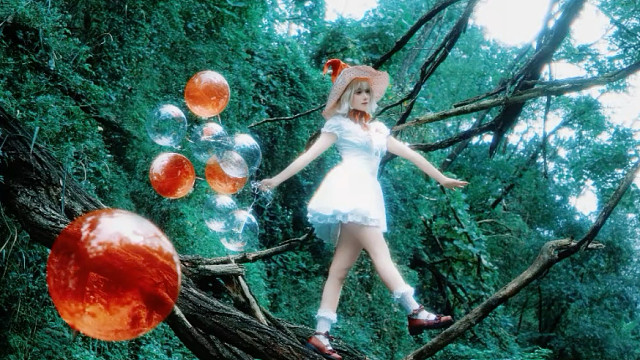 --森林秘境里的偶遇--