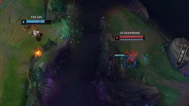 就是你G2喜欢插眼不让点灯笼是吧？