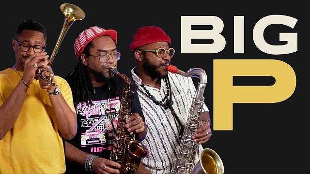 【爵士】《Big P》 w/ Patrick Bartley, Bruce Harris & Tiv