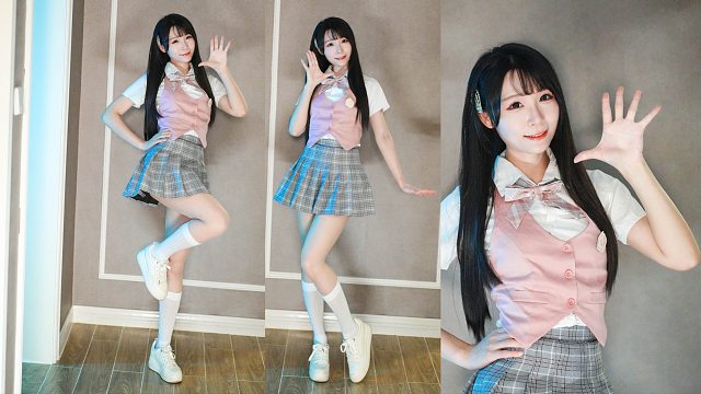 My girl请你再靠近我一点点️
