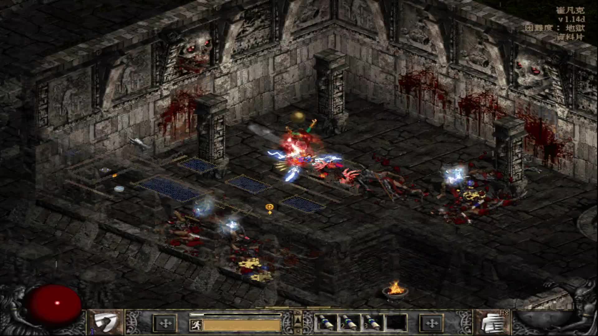 谁还记得这个游戏啊，暗黑破坏神2哦，现在出重制版了