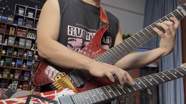 41岁从大调音阶开始重新学吉他