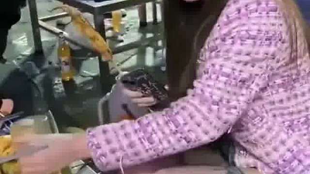 小姐姐是个狠人  ​