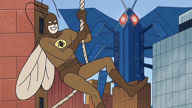 广东人童年回忆：神奇蟑螂侠