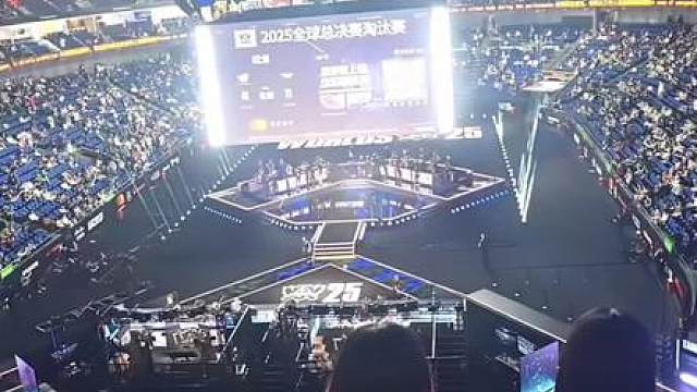 英雄联盟8进4现场