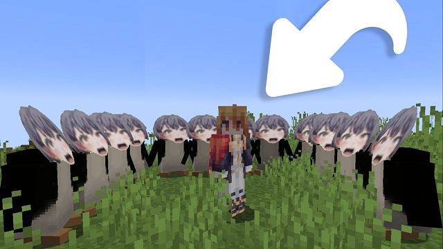 当MC服里加入咕咕嘎嘎(玩家：mc新版本南极更新是吧