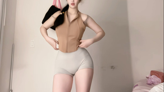 我一点美颜也不开