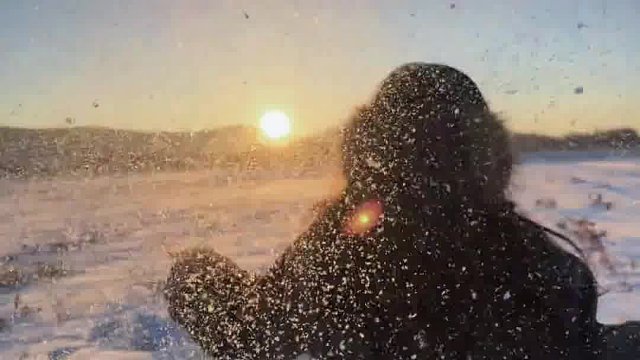 在中国最北边看了一场日落