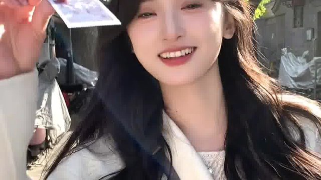 终于轮到我拍这个拍立得转场啦