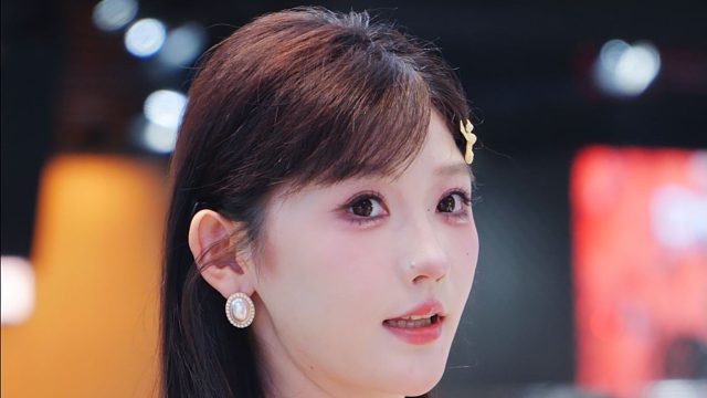 4K 2025粤港澳大湾区车展 车模 132