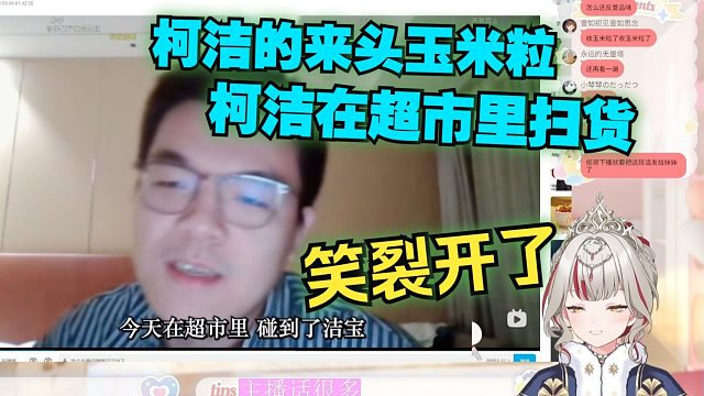 【宣小纸】纸哥看柯洁念逆天SC来头玉米粒和柯洁在超市里扫货当场笑抽了
