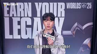 Chovy采訪來啦...GEN隊員們都說了BP的問題 大家覺得昨天GEN最大的問題是什么？