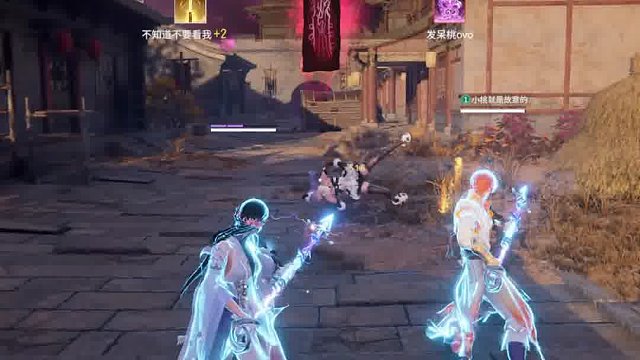 好兄弟，好默契！