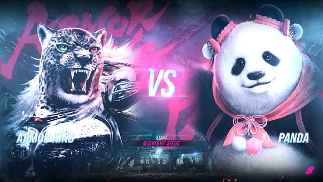 铁拳8 严安之VS艳姐 动物之战的对决