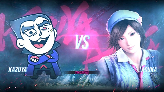 铁拳8 严安之VS艳姐-2 还不习惯风神步和电风啊