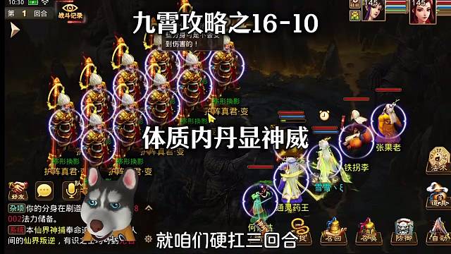 问道手游：体质内丹显神威