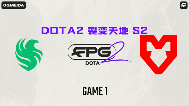 Falcons vs MOUZ-1 裂变宇宙S6淘汰赛