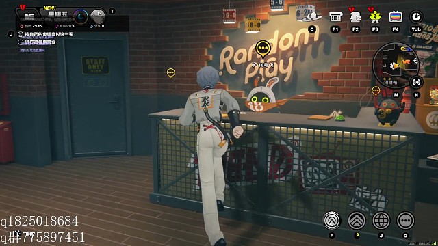 《绝区零》尝试攒卯兔满命的第一百五十四天。