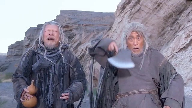 两个修炼了两千年的大修行者差点被一个少女吓尿了