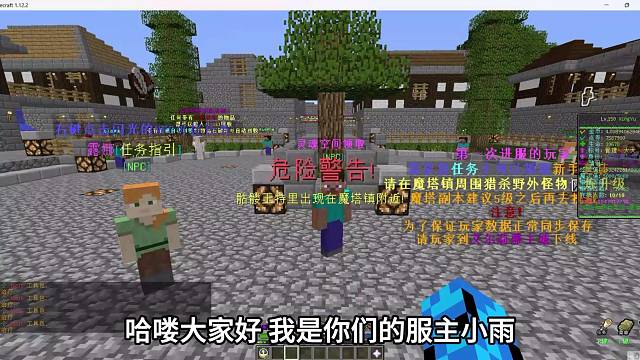 我的世界水竹之城理想艾尔rpg