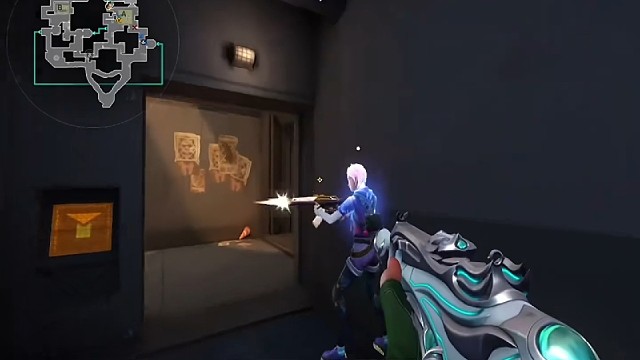 本来禁灭开大不会被闪，结果屏幕一只鸟糊在上面了