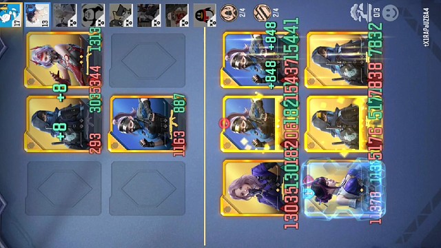 4个点金全用关键牌上了！好爽！