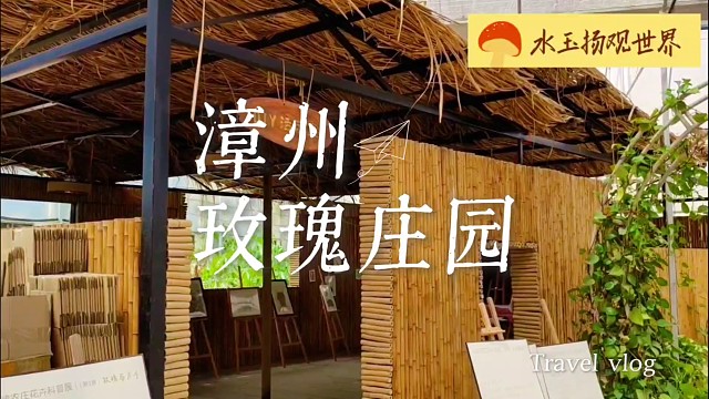 漳州长泰玫瑰庄园：百年时光浸花香，藏在花丛里的人文浪漫