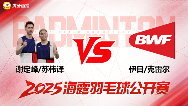 男双 谢定峰/苏伟译vs伊日/克雷尔 1/8赛 2025海露羽毛球公开赛 清流